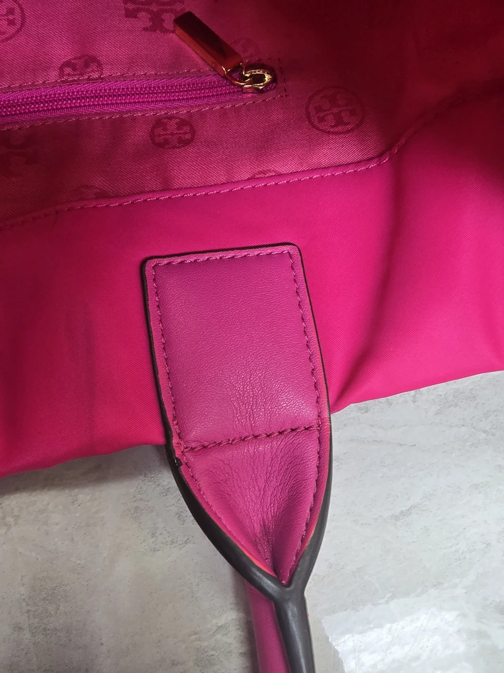 Tory Burch ELLA BIO TOTE Hot Pink